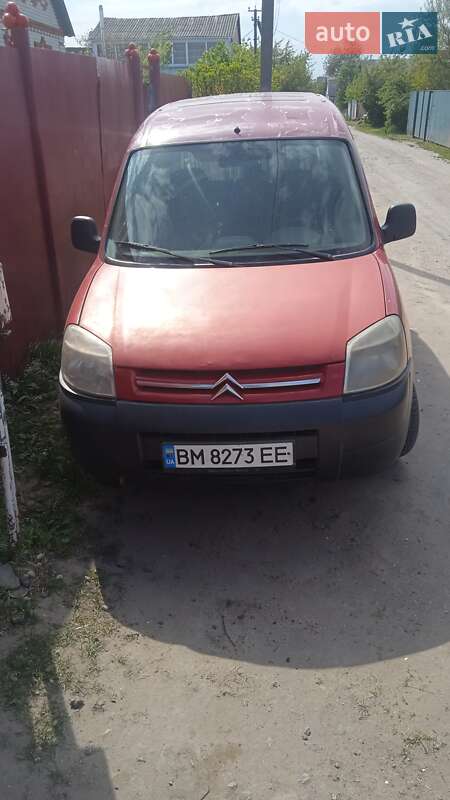 Грузовой фургон Citroen Berlingo 2007 в 