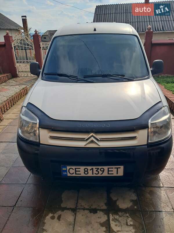 Грузовой фургон Citroen Berlingo 2007 в 