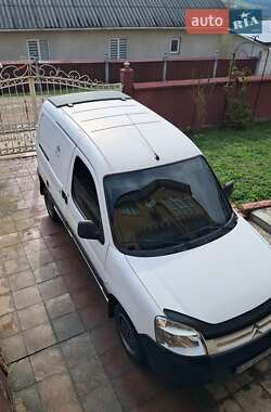 Грузовой фургон Citroen Berlingo 2007 в 