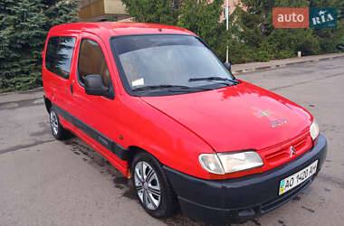 Вантажний фургон Citroen Berlingo 1999 в 