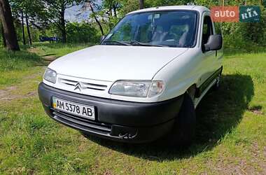 Минивэн Citroen Berlingo 2000 в Житомире