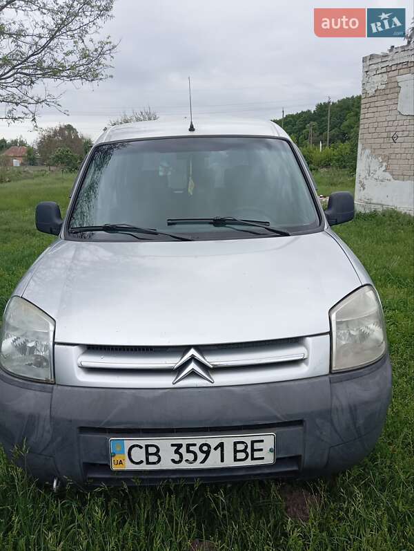 Минивэн Citroen Berlingo 2007 в Борзне