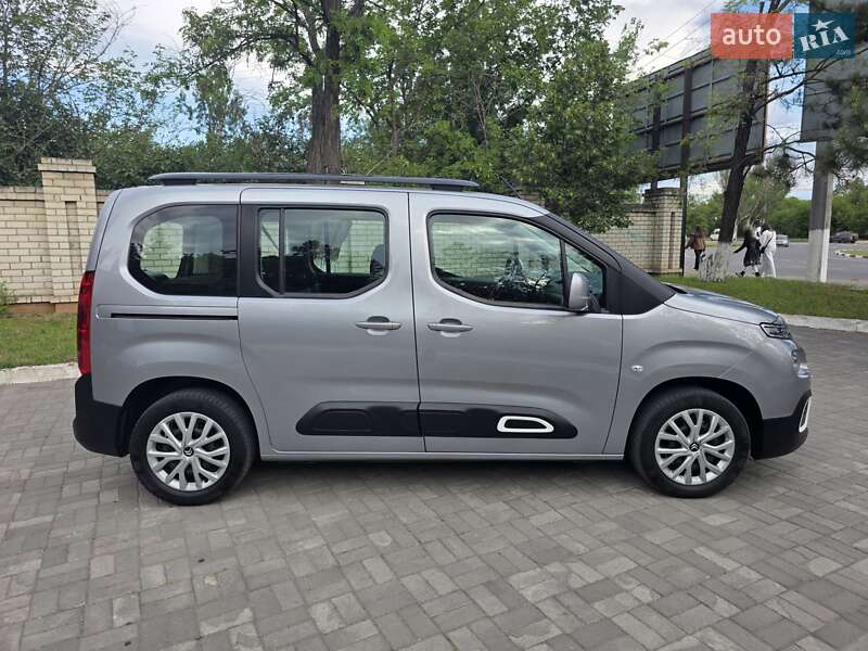 Минивэн Citroen Berlingo 2018 в Николаеве фото 8 Минивэн Citroen Berlingo 2018 в Николаеве