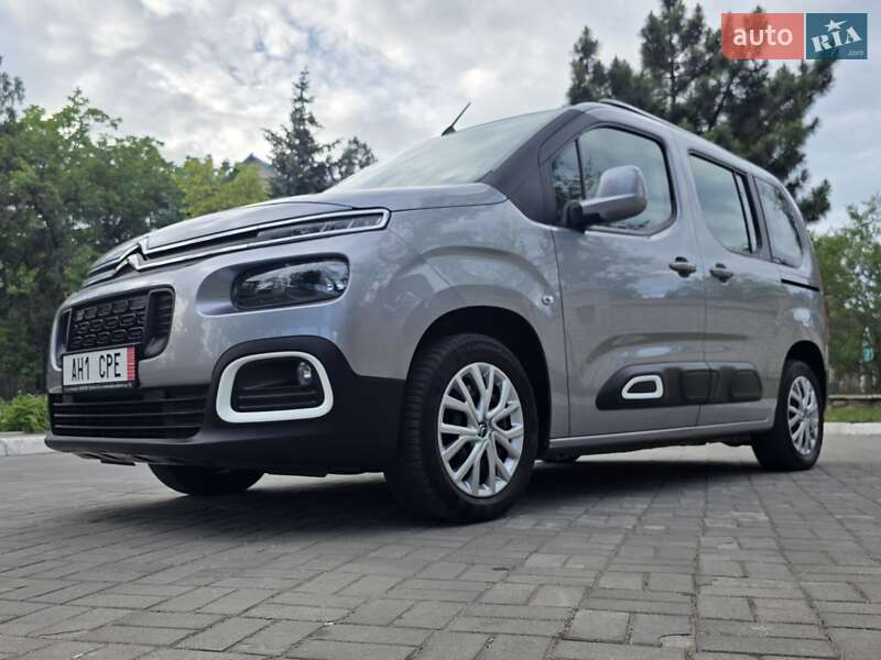 Минивэн Citroen Berlingo 2018 в Николаеве фото 20 Минивэн Citroen Berlingo 2018 в Николаеве