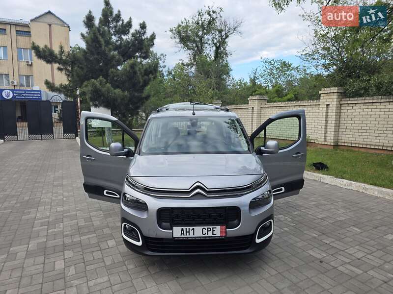 Минивэн Citroen Berlingo 2018 в Николаеве фото 24 Минивэн Citroen Berlingo 2018 в Николаеве