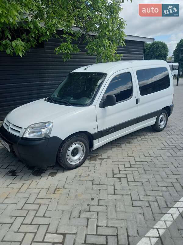 Минивэн Citroen Berlingo 2008 в Ивано-Франковске