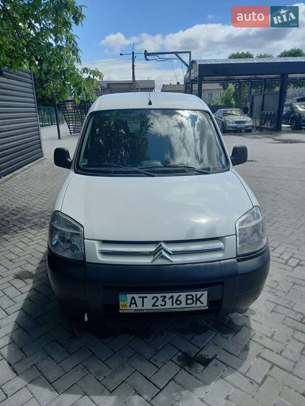 Citroen Berlingo 2008 Citroen Berlingo 2008