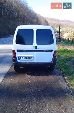 Минивэн Citroen Berlingo 2008 в 