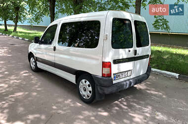Минивэн Citroen Berlingo 2007 в 