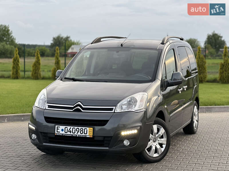 Минивэн Citroen Berlingo 2016 в Луцке