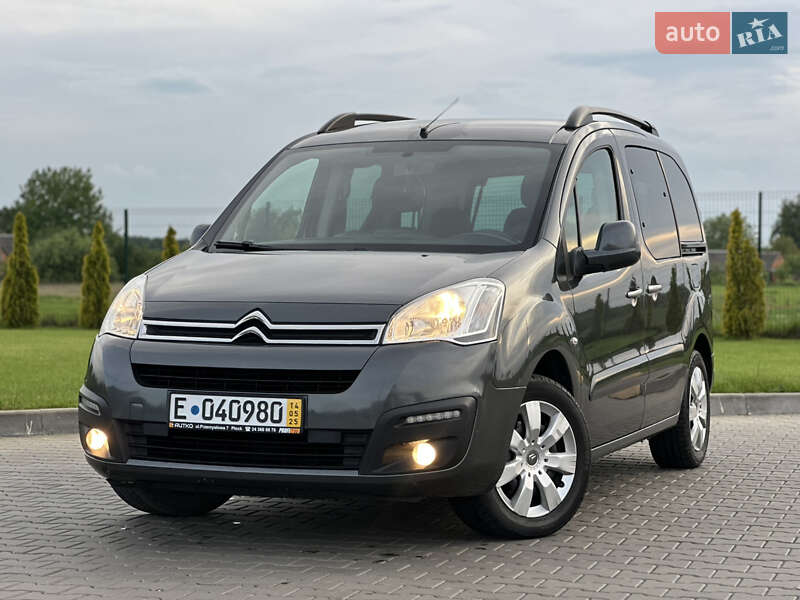 Минивэн Citroen Berlingo 2016 в Луцке