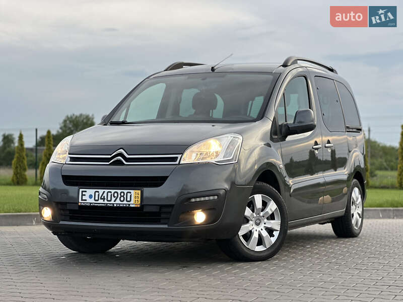 Минивэн Citroen Berlingo 2016 в Луцке