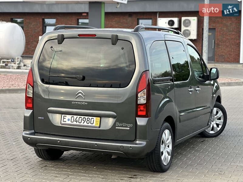 Минивэн Citroen Berlingo 2016 в Луцке