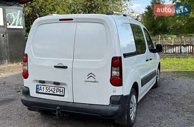 Грузовой фургон Citroen Berlingo 2012 в 