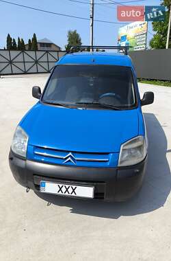 Вантажний фургон Citroen Berlingo 2004 в Тернополі
