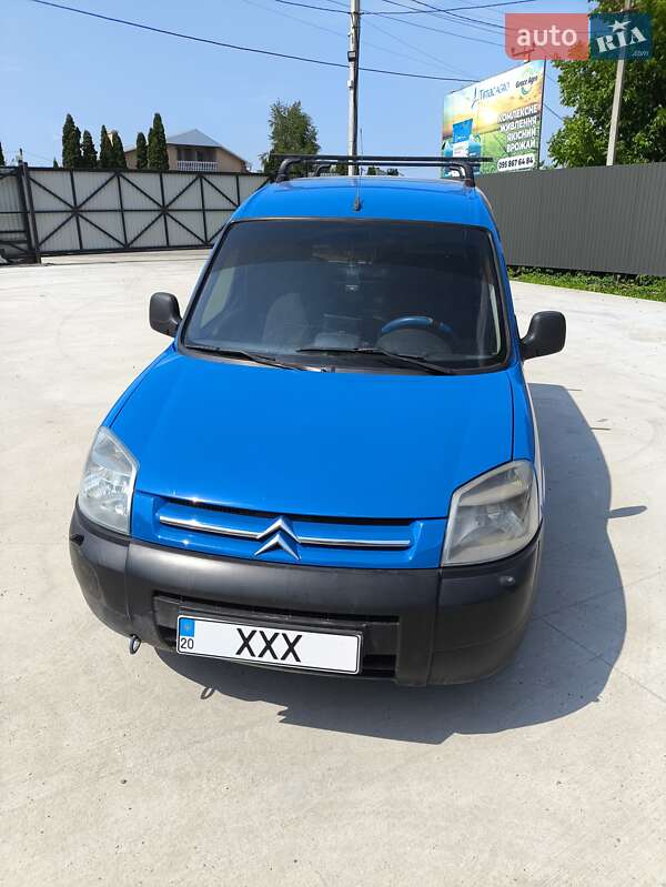 Грузовой фургон Citroen Berlingo 2004 в 