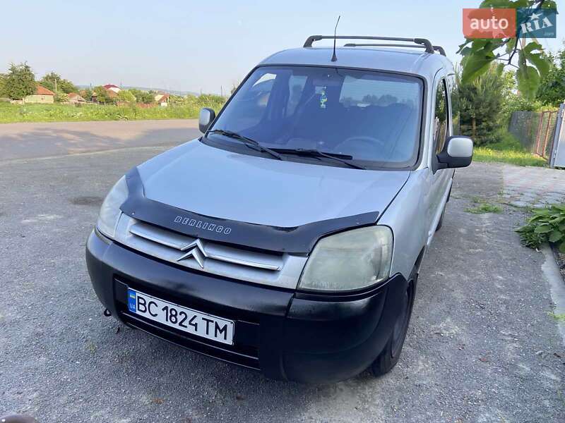 Мінівен Citroen Berlingo 2006 в Львові