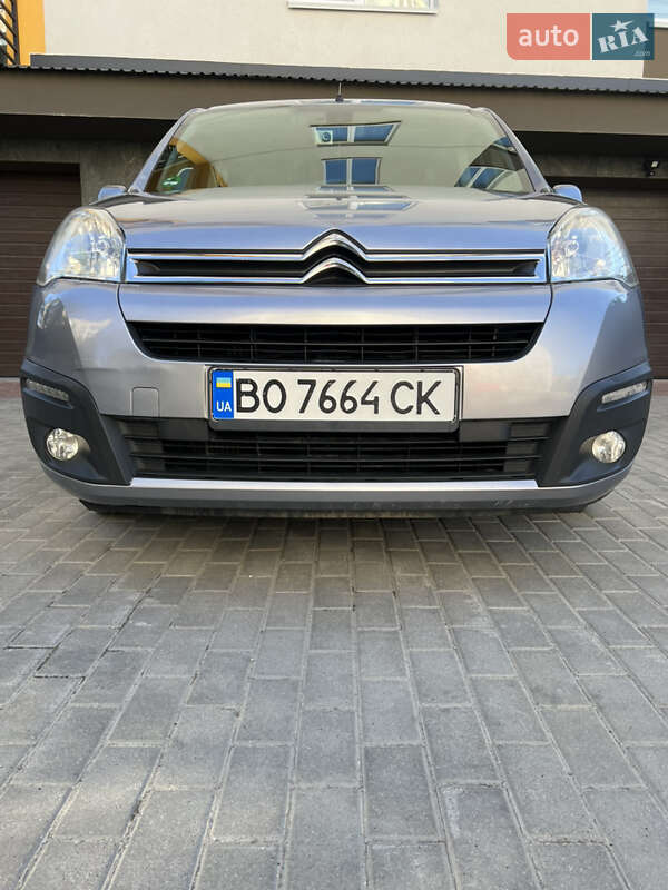 Минивэн Citroen Berlingo 2016 в Тернополе