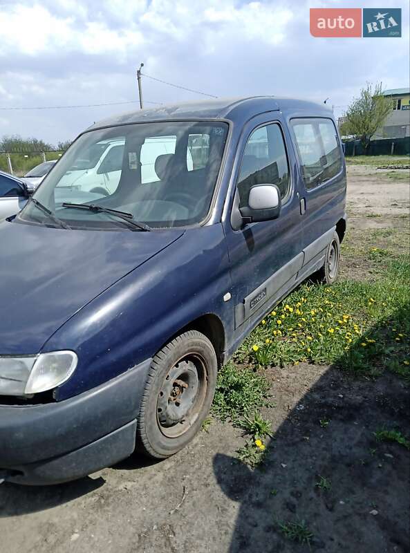 Мінівен Citroen Berlingo 2001 в Харкові фото 9 Мінівен Citroen Berlingo 2001 в Харкові