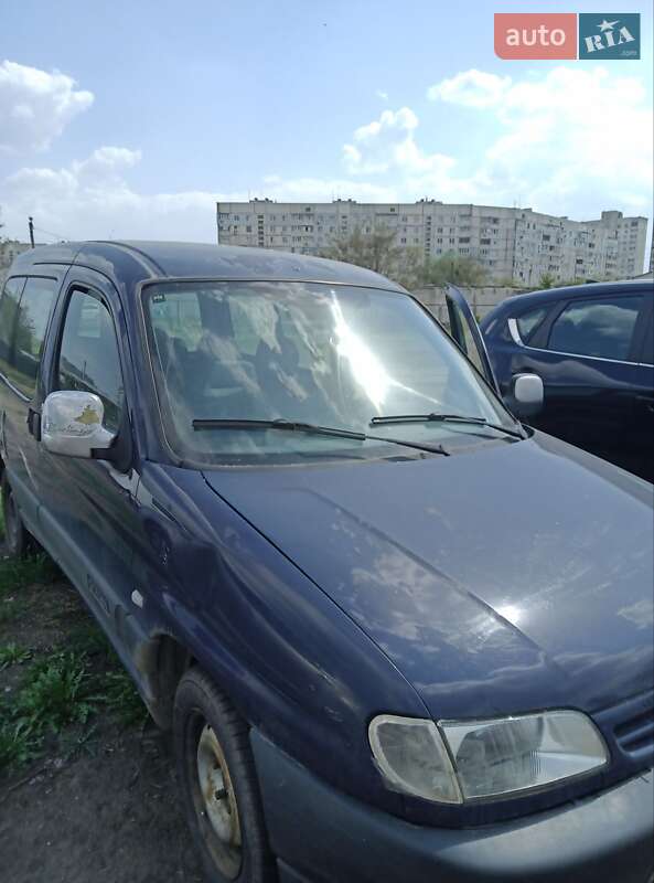 Мінівен Citroen Berlingo 2001 в Харкові фото 2 Мінівен Citroen Berlingo 2001 в Харкові