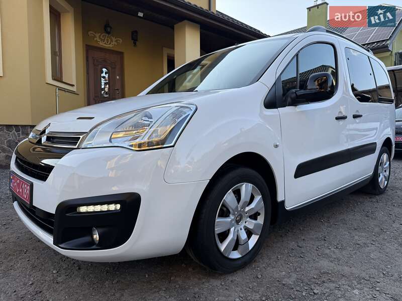 Citroen Berlingo 2016