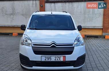 Минивэн Citroen Berlingo 2018 в 