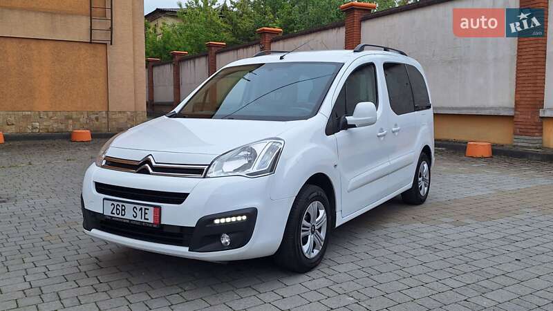Citroen Berlingo 2017