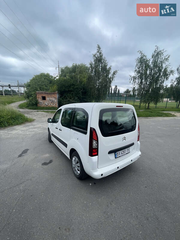 Мінівен Citroen Berlingo 2017 в Хмельницькому
