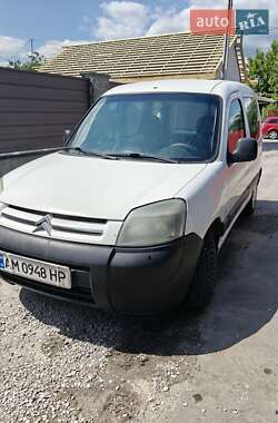 Грузовой фургон Citroen Berlingo 2003 в 