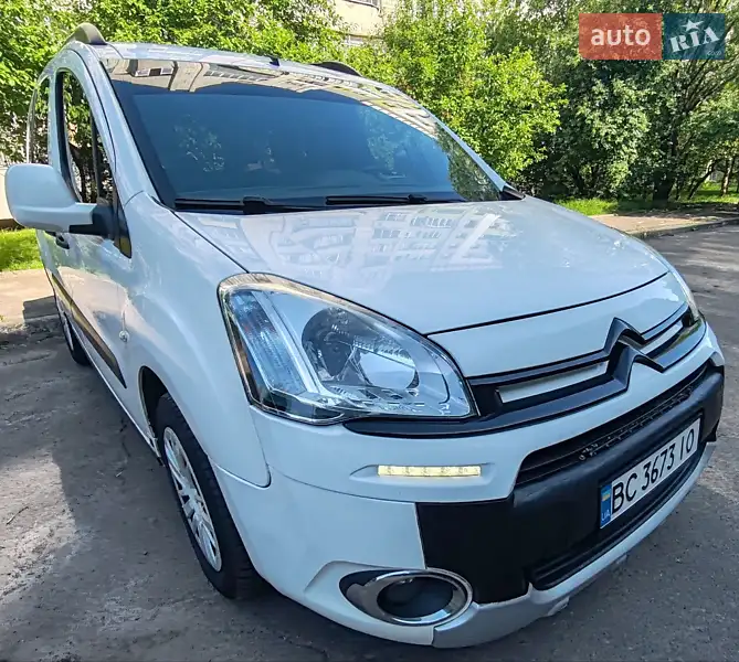 Citroen Berlingo 2014