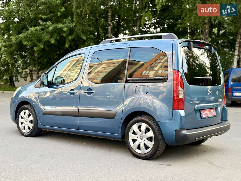 Минивэн Citroen Berlingo 2011 в Тернополе