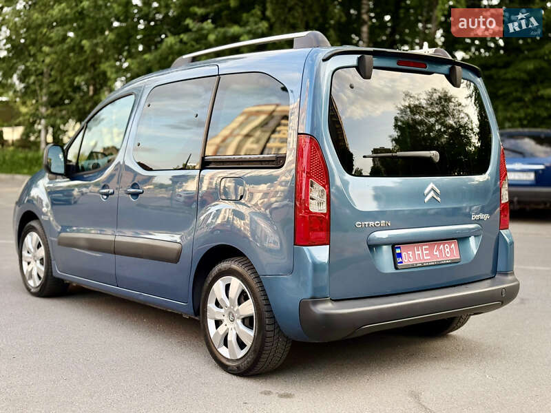 Минивэн Citroen Berlingo 2011 в Тернополе