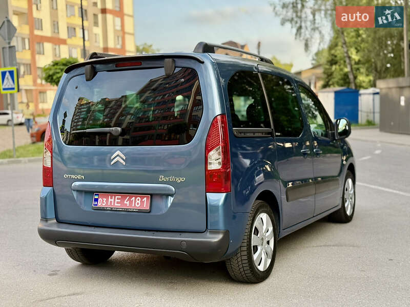 Минивэн Citroen Berlingo 2011 в Тернополе