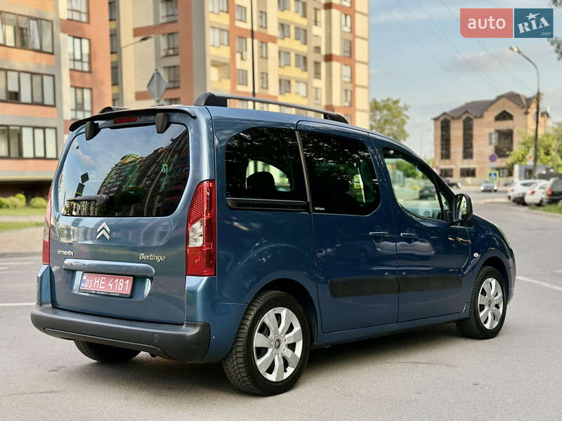 Минивэн Citroen Berlingo 2011 в Тернополе