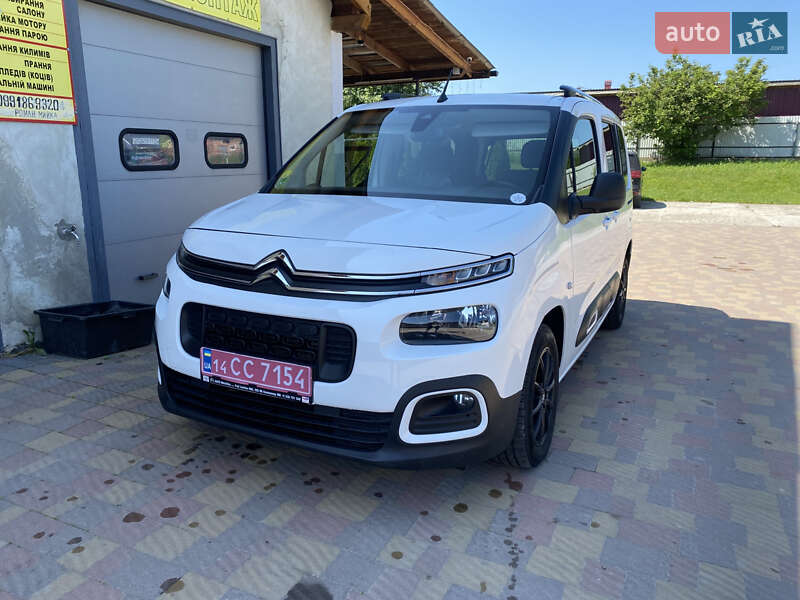 Минивэн Citroen Berlingo 2022 в 