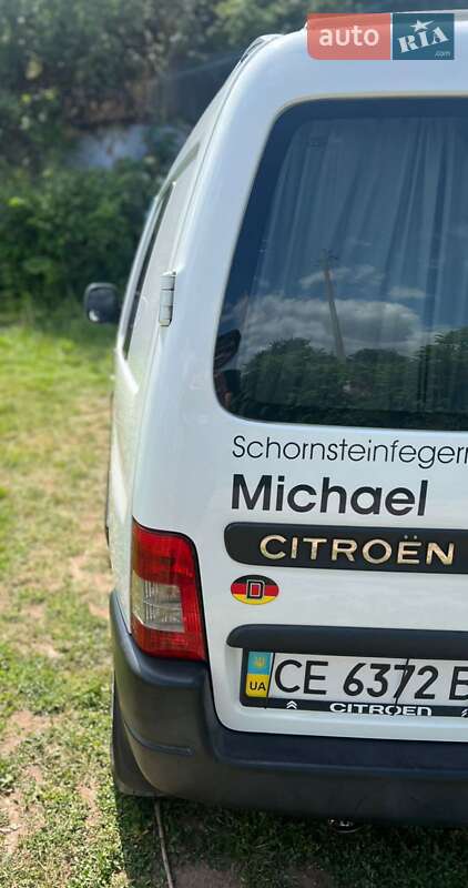 Минивэн Citroen Berlingo 2008 в Бучаче