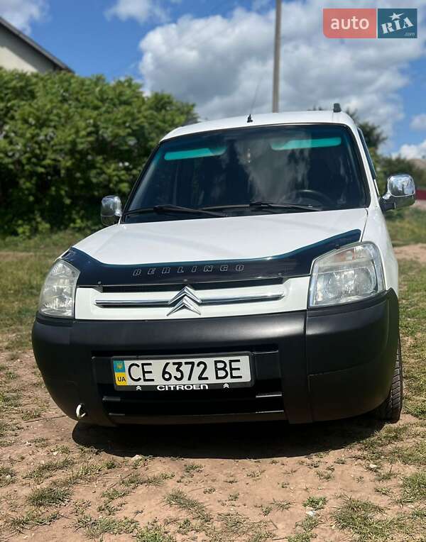 Минивэн Citroen Berlingo 2008 в 