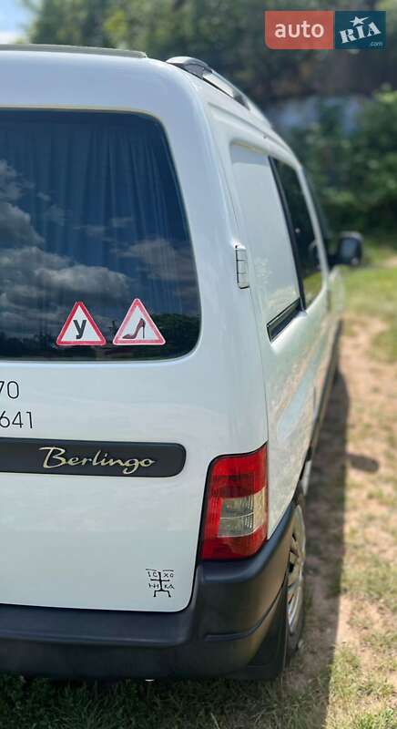 Минивэн Citroen Berlingo 2008 в Бучаче