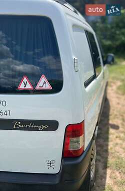 Минивэн Citroen Berlingo 2008 в 