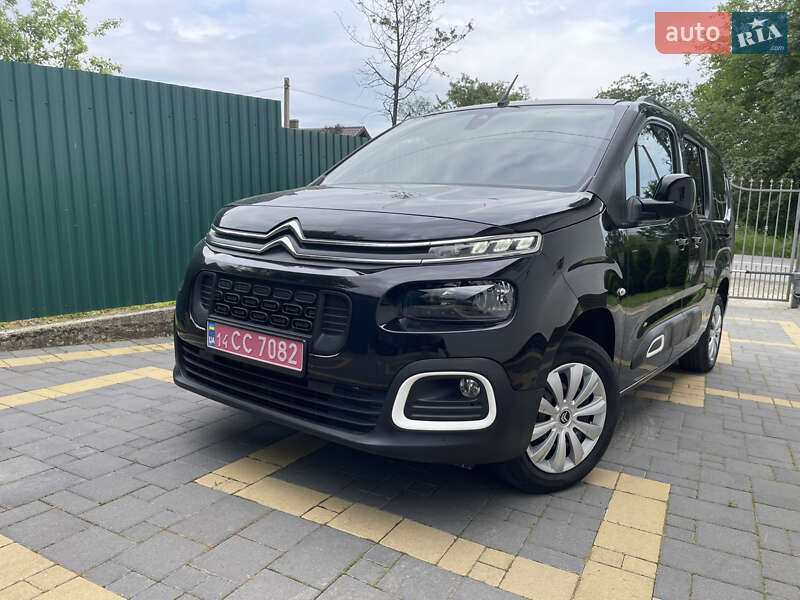 Минивэн Citroen Berlingo 2020 в Долине