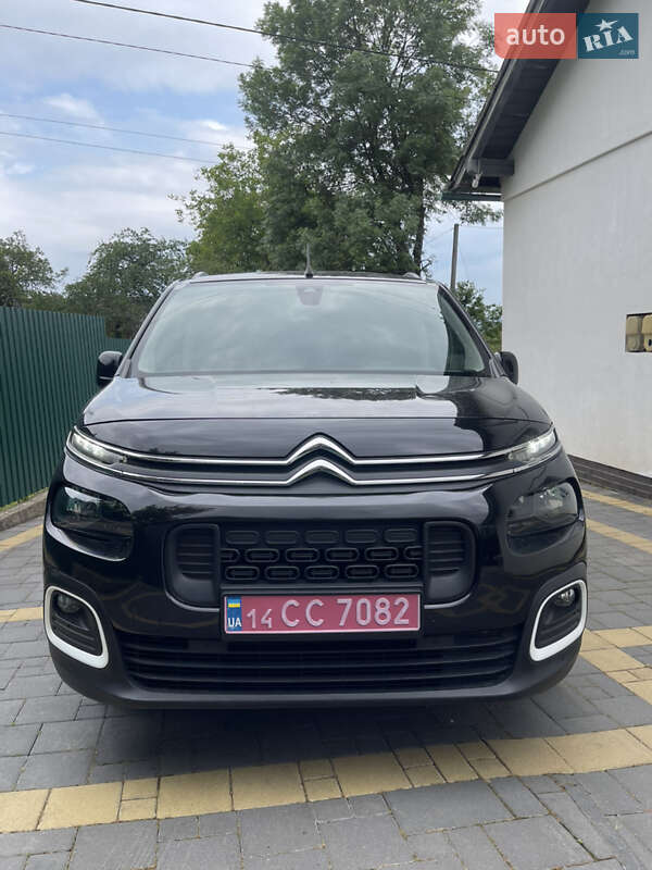 Минивэн Citroen Berlingo 2020 в Долине