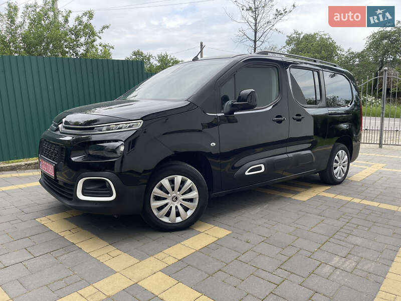 Минивэн Citroen Berlingo 2020 в Долине