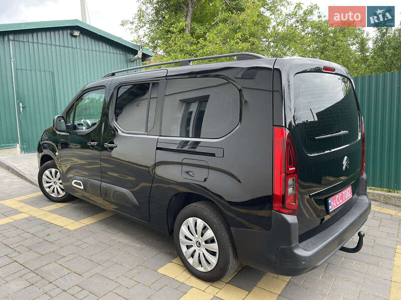 Минивэн Citroen Berlingo 2020 в Долине