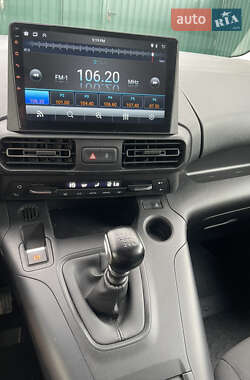 Мінівен Citroen Berlingo 2020 в  фото 34 Мінівен Citroen Berlingo 2020 в