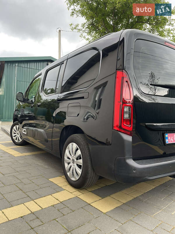 Минивэн Citroen Berlingo 2020 в Долине