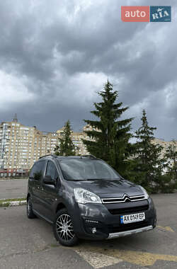 Минивэн Citroen Berlingo 2017 в Киеве