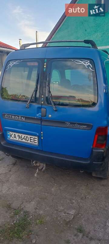 Минивэн Citroen Berlingo 2004 в Петропавловской Борщаговке