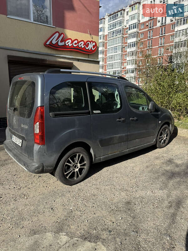 Минивэн Citroen Berlingo 2010 в Львове