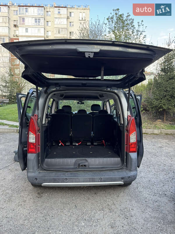 Минивэн Citroen Berlingo 2010 в Львове