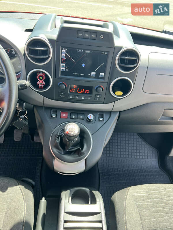 Мінівен Citroen Berlingo 2017 в Києві